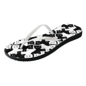 Katzentest Flip Flops Badesandalen (Schrägansicht)