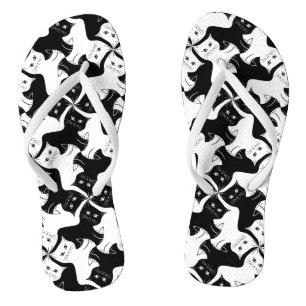 Katzentest Flip Flops Badesandalen
