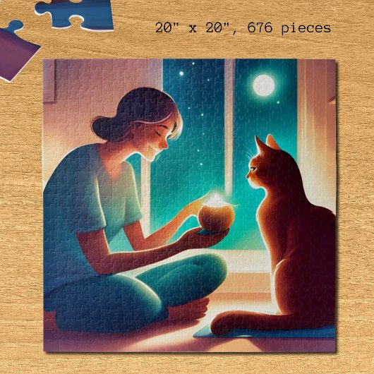 Katzentherapeut Puzzle