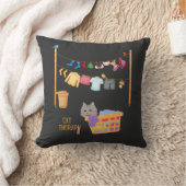 Katzentherapie Kissen (Decke)