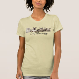 Katzentherapie T-Shirt