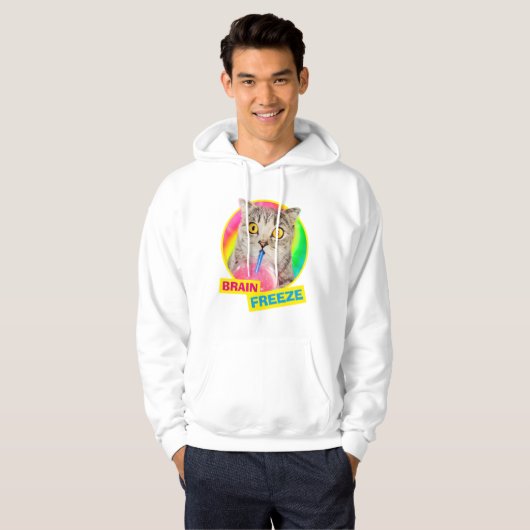 Katzentränke Hoodie (Vorne ganz)