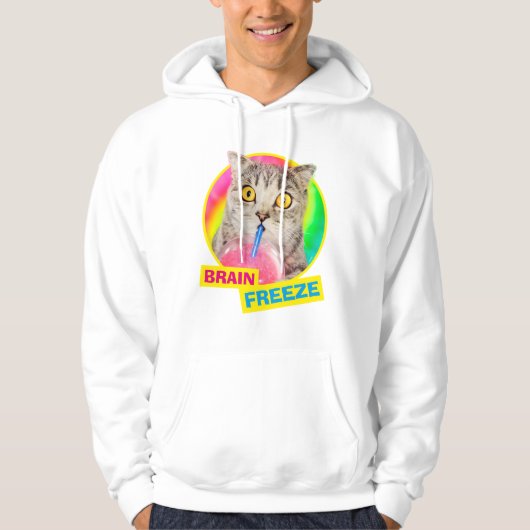 Katzentränke Hoodie (Vorderseite)