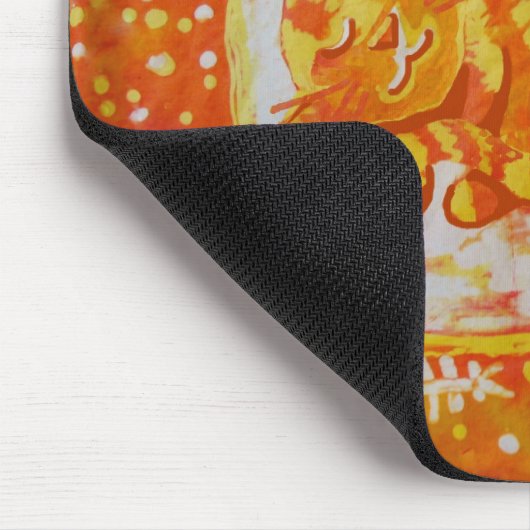 Katzenträume Mousepad (Ecke)