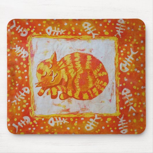 Katzenträume Mousepad (Vorne)