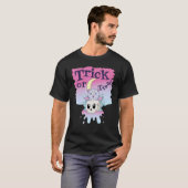 Katzentrick oder Halloween-Verpflegung 1 T-Shirt (Vorne ganz)