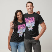 Katzentrick oder Halloween-Verpflegung 1 T-Shirt (Unisex)