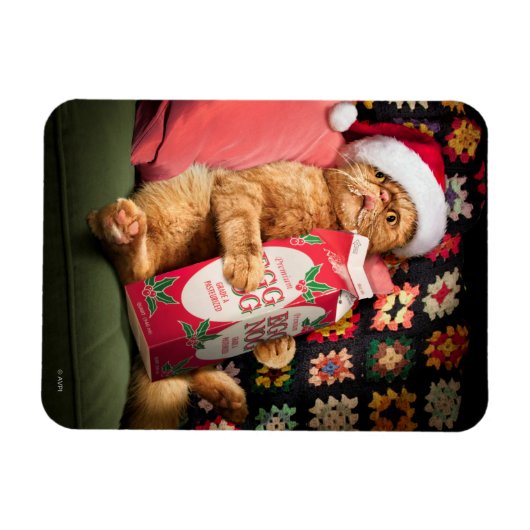 Katzentrinkeier Magnet (Horizontal)