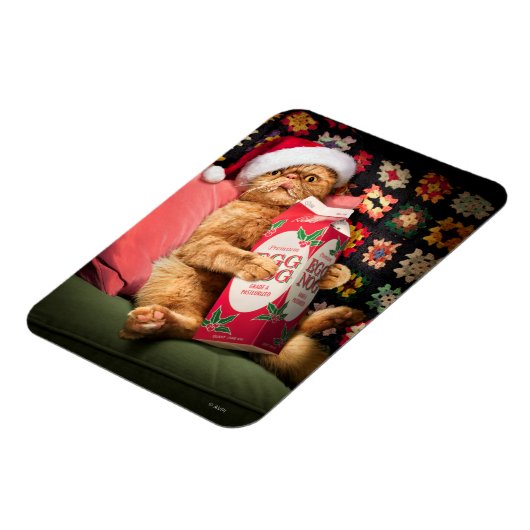 Katzentrinkeier Magnet (Linke Seite)