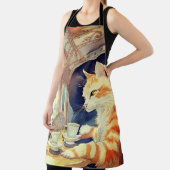 Katzentrinktee Schürze (InSitu)