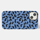 Katzentummler iPhone Hülle (Rückseite (Horizontal))