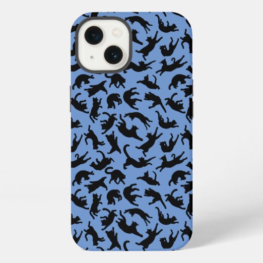 Katzentummler iPhone Hülle (Rückseite)