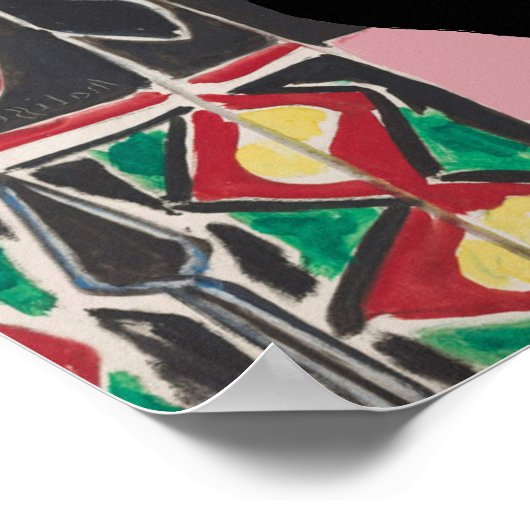 Katzenunterfenster, DANKE, Text bearbeiten Poster (Ecke)