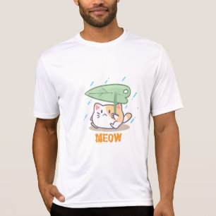 Katzenunterhaltung in phantastischem Design T-Shirt