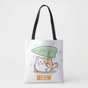 Katzenunterhaltung in phantastischem Design Tasche