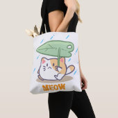 Katzenunterhaltung in phantastischem Design Tasche (Von Nahem)