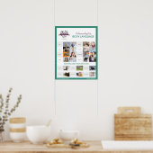 Katzenunterricht 16 x 20 Poster verstehen (Küche)