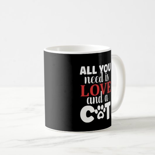 Katzenunterricht Kaffeetasse (VorderseiteRechts)