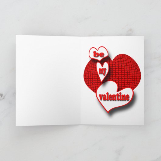 Katzenvalentin Feiertagskarte (Innenseite)