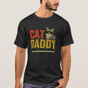 Katzenvater Cat Daddy Bester Katzenvater Aller Zei T-Shirt