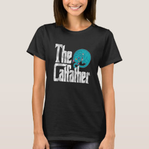 Katzenvater Der Katzenvater Crazy Cute Cat Vater K T-Shirt