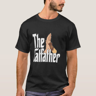 Katzenvater Der Katzenvater Pfote Katzenvater Kitz T-Shirt