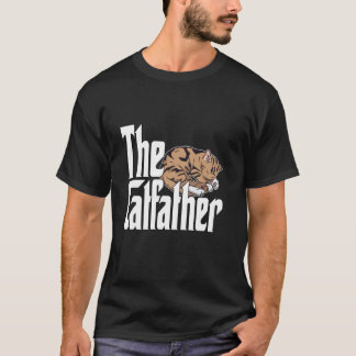 Katzenvater Der Katzenvater Süße schlafende Katzen T-Shirt