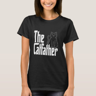 Katzenvater Der Katzenvater Süßer Katzenvater Kitt T-Shirt