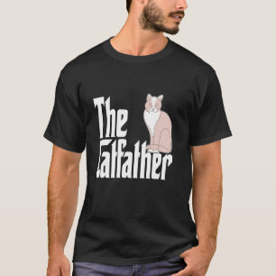 Katzenvater Der Katzenvater Süßer Katzenvater Kitt T-Shirt