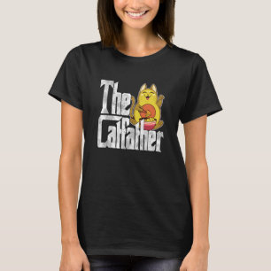 Katzenvater Der Katzenvater Verrückte Nahrung Katz T-Shirt