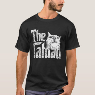 Katzenvater Der Katzenvater Verrückter Katzenvater T-Shirt
