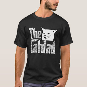 Katzenvater Der Katzenvater Verrückter Katzenvater T-Shirt