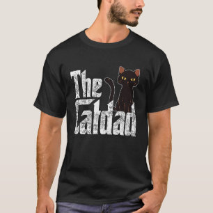 Katzenvater Der Katzenvater Verrückter Katzenvater T-Shirt