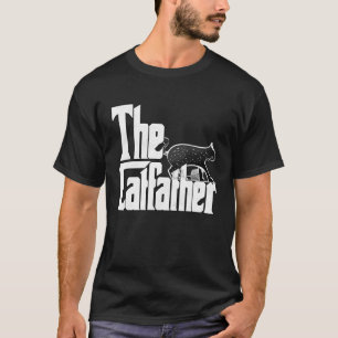 Katzenvater Der Katzenvater Verrückter Katzenvater T-Shirt