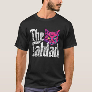Katzenvater Der Katzenvater Verrückter Katzenvater T-Shirt