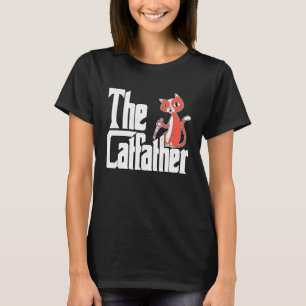 Katzenvater Der Katzenvater Verrücktes Messer Katz T-Shirt
