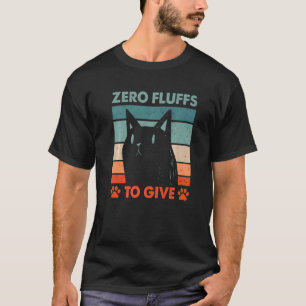 Katzenvater Kätzchen Katzenmutter ohne Flausch 1 T-Shirt
