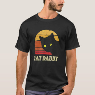 Katzenvater Katze Daddy Bester Katzenvater Aller V T-Shirt