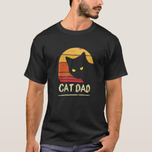Katzenvater Katze Daddy Bester Katzenvater Aller V T-Shirt