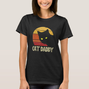 Katzenvater Katze Daddy Bester Katzenvater Aller V T-Shirt