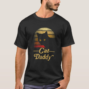 Katzenvater Katze Daddy Bester Katzenvater Aller Z T-Shirt