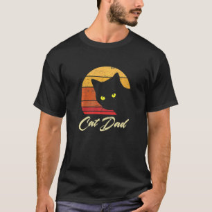 Katzenvater Katze Daddy Bester Katzenvater überhau T-Shirt