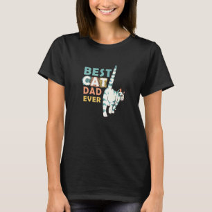 Katzenvater Katzenpapa 1 T-Shirt