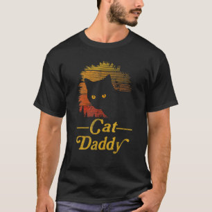 Katzenvater Katzenpapa Bester Katzenvater Aller Va T-Shirt