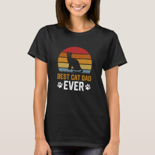 Katzenvater, Lustiges Katzen-Vater-Design T-Shirt