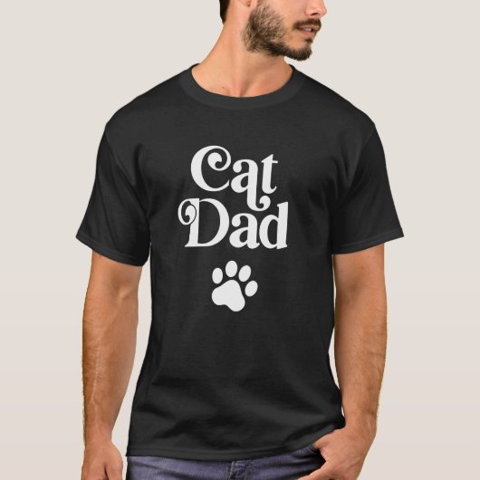 Katzenvater T-Shirt (Vorderseite)