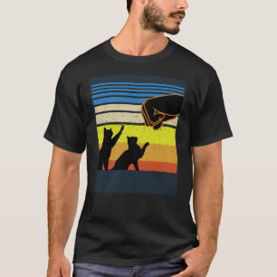 KatzenVater und Mama Faustschlag für Papa und Mama T-Shirt