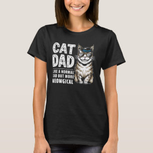 KatzenVater wie ein normaler Vater, aber eher mech T-Shirt