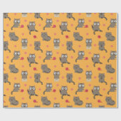 Katzenverpackungspapier Geschenkpapier (Flach)