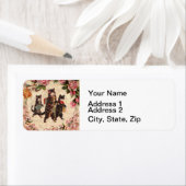 KatzenVintage Hübsche antike Kätzchen (Insitu)